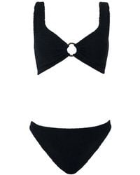 Hunza G - Bikini Julia À Détail D'Anneau - Lyst