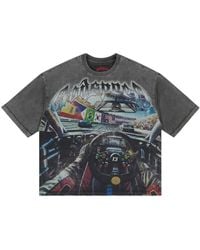Godspeed - Graphic-Print Washed T-Shirt - Lyst