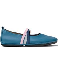 Camper - Right Nina Twins Ballerina's Met Elastische Band - Lyst