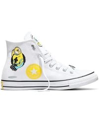 Converse - X Minions Chaussures Montantes Chuck Taylor All Star - Lyst