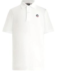 Fusalp - Polo À Détail De Logo - Lyst