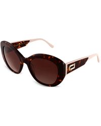 Lancel - Lunettes De Soleil À Monture Papillon - Lyst