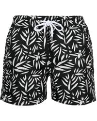 Frescobol Carioca - Badeshorts Mit Abstraktem Print - Lyst