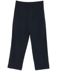 The Row - Pascale Elasticated-Waist Trousers - Lyst