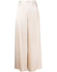 Voz - Wide-Leg Cropped Culotte Trousers - Lyst