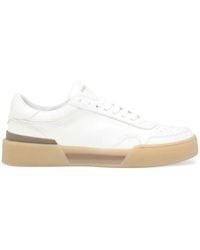 Dolce & Gabbana - Dolce&Gabbana New Roma Sc Sneakers - Lyst