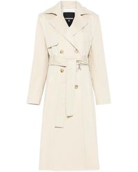 Patrizia Pepe - ジップアップ トレンチコート - Lyst