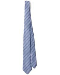 Prada - Striped Tie - Lyst