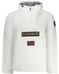 Napapijri - Rainforest Logo-Patch Hoodie - Lyst