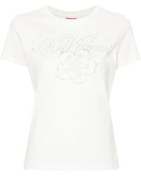 KENZO - T-Shirt Boke-Flower En Coton Biologique - Lyst