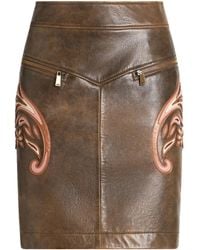 Etro - Klassischer Lederrock - Lyst