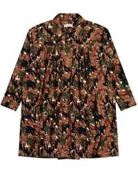 Walter Van Beirendonck - Painter Camouflage Pockets Coat - Lyst