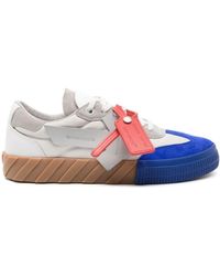 Off-White c/o Virgil Abloh - Floating Arrow Leather Sneakers - Lyst