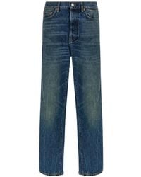 Department 5 - Curtis Cotton Wide-Leg Jeans - Lyst