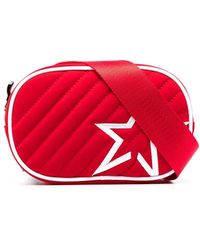 Perfect Moment - Star Embroidered Quilted Belt Bag - Lyst