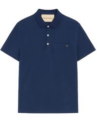 Valentino Garavani - Polo À Logo Vgold - Lyst