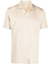 Fedeli - Cotton Polo Shirt - Lyst