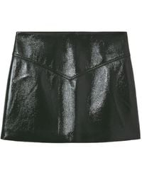 Proenza Schouler - Tonal-Trim Mini Skirt - Lyst