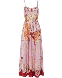 Temperley London - Carlineプリント スリップドレス - Lyst