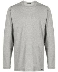 Tom Ford - Crew-Neck Long-Sleeve T-Shirt - Lyst