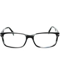 David Beckham - Rectangle-Frame Glasses - Lyst