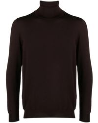 Kiton - ファインニット タートルネックセーター - Lyst