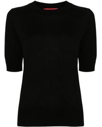 Wild Cashmere - Fine-Ribbed Top - Lyst