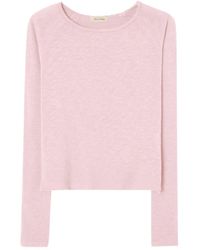 American Vintage - Sonoma T-Shirt Met Lange Mouwen - Lyst