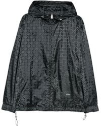 Sandro - Square-Pattern Jacket - Lyst