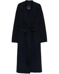 Max Mara - Wool Long Coat - Lyst