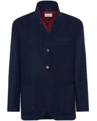 Brunello Cucinelli - カシミア ジャケット - Lyst