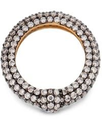 Poche Paris - Flow Crystal Ring - Lyst