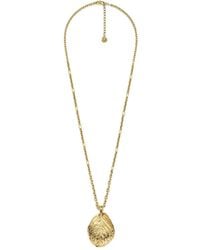 Goossens - Leaf-Pendant Necklace - Lyst