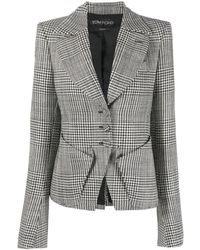 Tom Ford - Houndstooth-pattern Single-breasted Blazer - Lyst