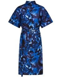 Ferragamo - Shirt Dress - Lyst