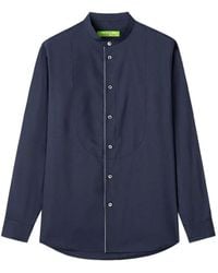 Shanghai Tang - Silk Shirt - Lyst