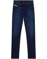 DIESEL - 2023 D-finitive 09f89 Tapered Jeans - Lyst