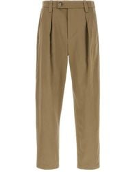A.P.C. - Pantaloni Renato Con Pieghe - Lyst