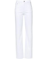 Fabiana Filippi - Mid-Rise Straight-Leg Jeans - Lyst