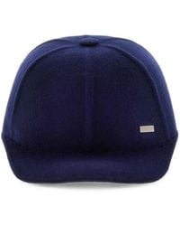 Herno - Wool Baseball Cap - Lyst