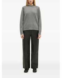 Undercover - Raglan-Sleeve Button-Detail Jumper - Lyst