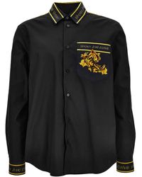 Versace Jeans Couture - バロックプリント シャツ - Lyst