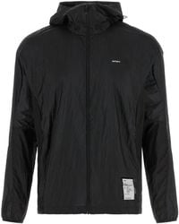Satisfy - Pertex Diamond Fuse Windbreaker Jacket - Lyst