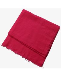MERYLL ROGGE Geometric-Pattern Scarf in Pink | Lyst