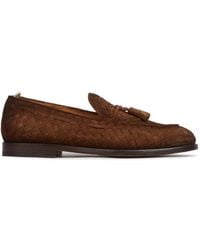Officine Creative - Opera Woven Tassel Loafers - Lyst