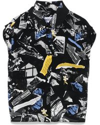 Moschino - Viscose Top - Lyst