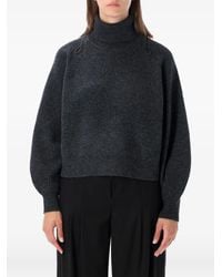 Sessun - Yinga Ribbed-Knit Cut-Out Sweater - Lyst