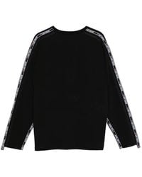 we11done - Logo-Embroidered T-Shirt - Lyst