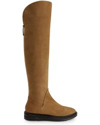 Giuseppe Zanotti - Malakhie スエードブーツ - Lyst