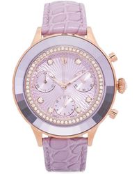 Swarovski - Octea Chrono 37Mm - Lyst